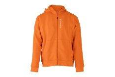 HUSQVARNA mikina s kapucí vel.M oranžová 5471585-50