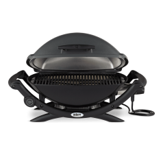 Gril Q 2400 tmavě šedý WEBER
