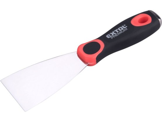 EXTOL špachtle nerezová, šířka 60mm, pružná