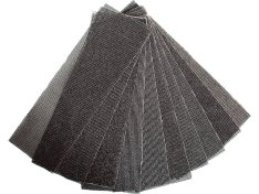 EXTOL CRAFT brusné mřížky, balení 10ks, 93x280mm, P80 990209