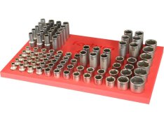 FORTUM Zásobník nástrčných klíčů 1/2", 86ks 4704792