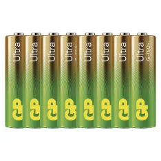 GP alkalická baterie 8ks ULTRA AAA (LR03) 1013128100
