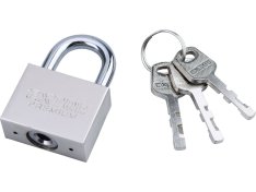 EXTOL PREMIUM zámek visací kovový, 40mm 8857404