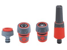 EXTOL PREMIUM hadicový set 4ks, pro 3/4" hadici 8876491