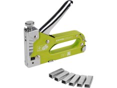 EXTOL CRAFT 9175 pistole sponkovací, 4-14mm, možnost nastavení síly úderu