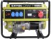 EXTOL CRAFT elektrocentrála benzínová, 13HP/5,5kW (400V) 3x1,8kW (230V) 421011
