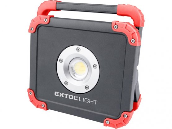 EXTOL LIGHT reflector LED nabíjecí s powerbankou, 2000lm 43134