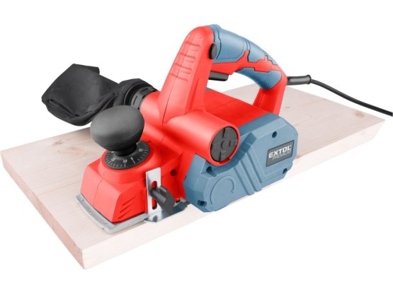 EXTOL PREMIUM hoblík elektrický, 900W, polodrážka 24mm 8893406