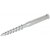 AZSTEEL Vrut zemní s maticí 68x650x4mm M12 ZN 6263.650