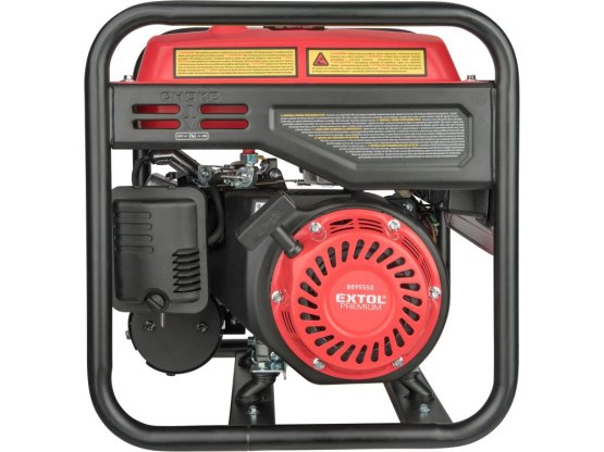 EXTOL PREMIUM  Elektrocentrála digitální invertorová 3,5kW 8895550