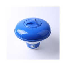 Planet Pool plovákový dávkovač tablet ⌀12cm 1505BU