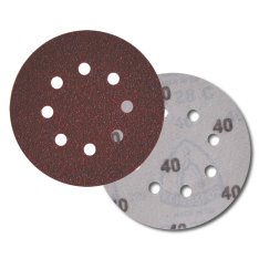 Klingspor výsek brusný suchý zip 150mm P240 KL270599