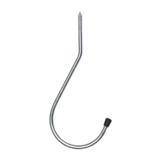DOMAX hák kulatý šroubovací 210x85mm HWO 5842 DMX