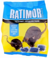 RATIMOR Brodifacoun měkká nástraha 150 g sáček