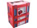 EXTOL PREMIUM vrtačka aku, 12V Li-ion (2x) a bruska úhlová 125mm v plastovém boxu 8898311