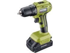 EXTOL CRAFT Šroubovák vrtací aku BRUSHLESS 20V Li-ion 2×2Ah 402450