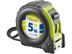 EXTOL 5m metr svinovac šíře pásku 19mm 3145