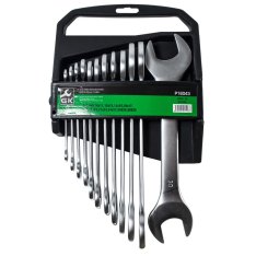GK Tools sada plochých klíčů 6-32mm 12ks P16043