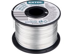 EXTOL INDUSTRIAL drát vázací ∅0,8mm 100m pro vazač armatur 8791860 A