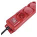 EMOS Prodlužovací kabel gumový 4 zásuvky 5m P14151 1902340501