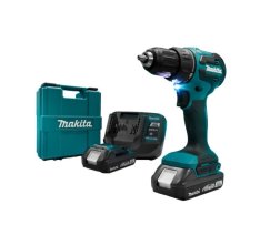 Makita aku příklepová vrtačka LXTB 18V / 2 Ah DHP490WVE