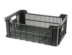 Přepravka na ovoce a zeleninu ČERNÁ (na 15kg)