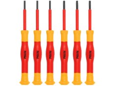 TOTAL Šroubováky elektrikářské hodinářské sada 6ks THKIPSD0601