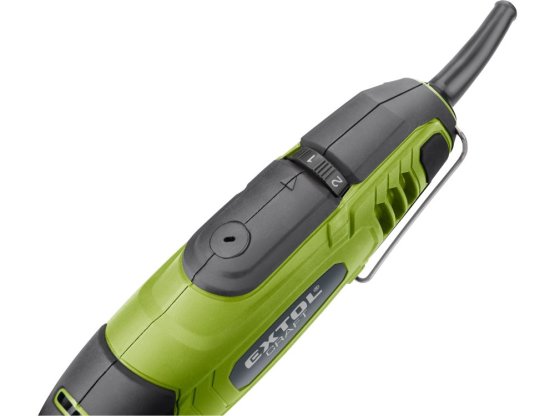 EXTOL přímá bruska s ohebným nástavcem 210ks 135W 404117