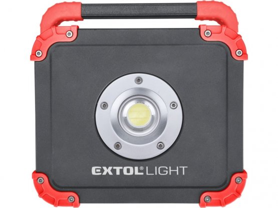 EXTOL LIGHT reflector LED nabíjecí s powerbankou, 2000lm 43134
