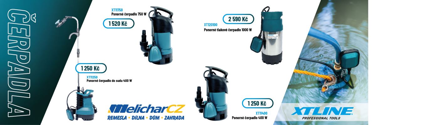 Čerpadla XT