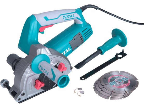 TOTAL Fréza drážkovací 1500W 125mm TWLC1256