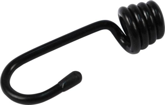 EXTOL CRAFT 10011 háčky na elastický popruh 8mm, balení 20 ks