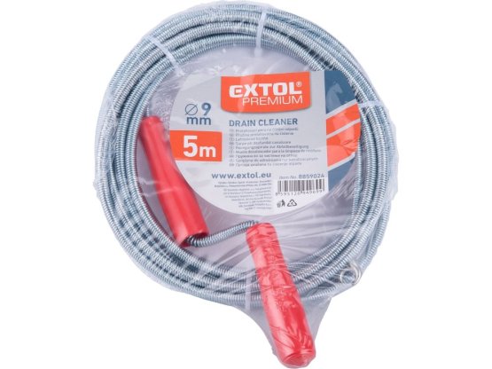 EXTOL pero protahovací na čištění odpadů 5m / 9mm 8859024
