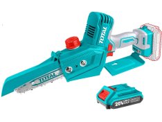 TOTAL Řetězová pila AKU mini 20V LI-ION TGSLI20685