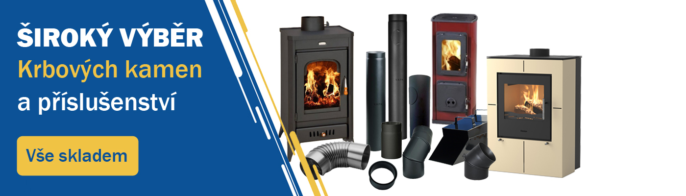 Krbová kamna a příslušenství
