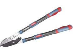 EXTOL PREMIUM nůžky na větve teleskopické převodové kovadlinkové, 670-940mm, HCS 8873316