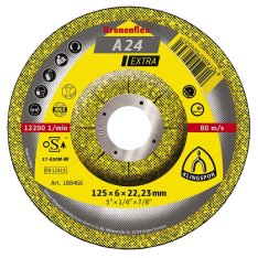 Klingspor kotouč řezný 115x2,5x22 A-ocel KLA242137