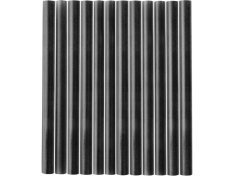 EXTOL CRAFT tyčinky tavné, černá barva, pr.7,2x100mm, 12ks 9912