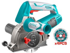 TOTAL Fréza drážkovací 1500W 125mm TWLC1256