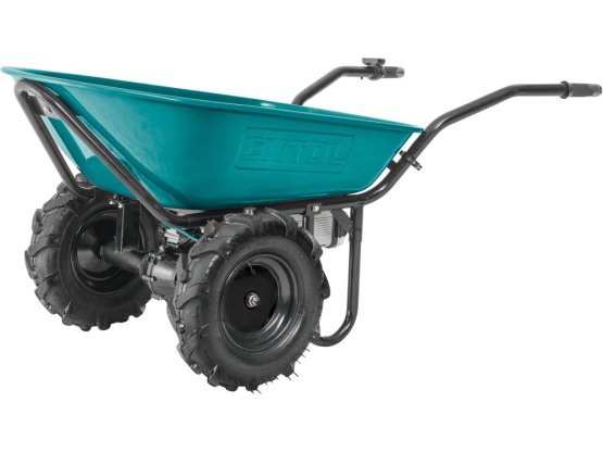 EXTOL INDUSTRIAL Aku kolečko 100L 40V Li-ion 6000mAh 8791590