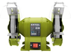 EXTOL bruska stolní dvoukotoučová 350W 410130