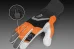 HUSQVARNA Rukavice FUNCTIONAL vel. 10 kožené pro práci v lese 5996498-10