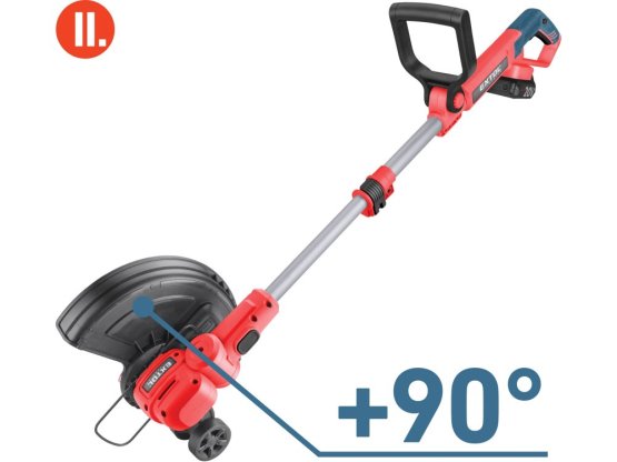 EXTOL PREMIUM Sekačka strunová aku SHARE20V 30cm 2Ah 8891900