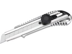 EXTOL CRAFT 955000 nůž ulamovací celokovový s výstuhou, 18mm