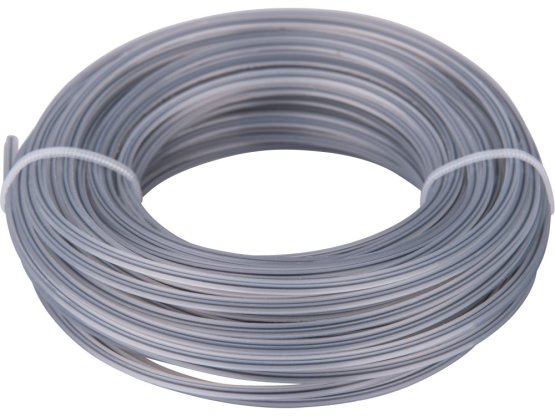 EXTOL struna průměr 2,4 mm s jádrem hvězdicový profil 15m 8870924