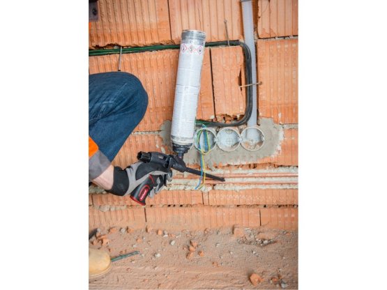 FORTUM pistole na PU pěny PROFI 4770830