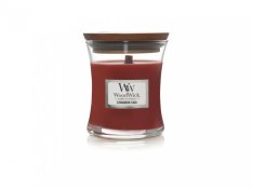 WoodWick Cinnamon Chai 85 g svíčka váza malá 31770