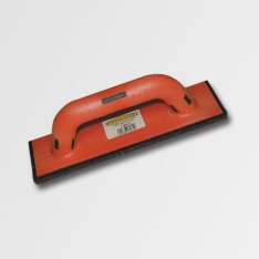 Enco hladítko plastové s černou plstí 225x60x10mm ZE133/3