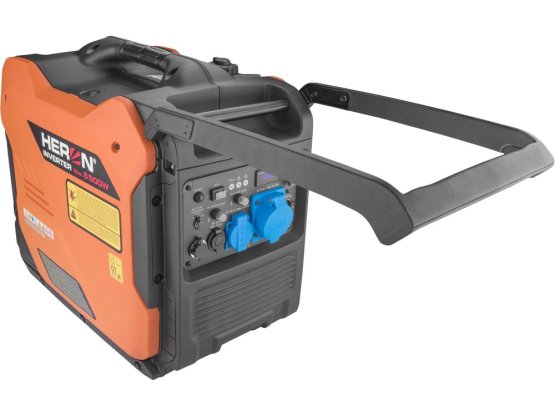 HERON Elektrocentrála digitální invertorová 5,5kW 8896227