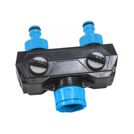 Aquacraft rozbočovač zahradní 2-cestný XT96025